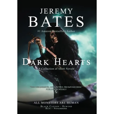 Dark Hearts: Four terrifying short novels of suspense