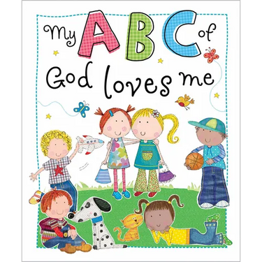 My ABC of God Loves Me