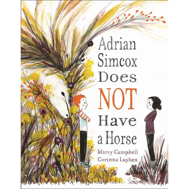 Adrian Simcox Does Not Have a Horse