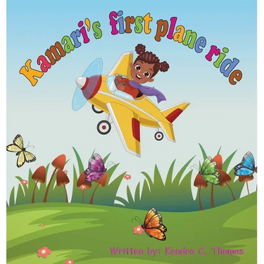 Kamari's First Plane Ride