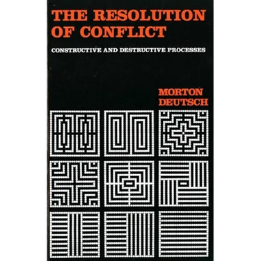 The Resolution of Conflict: Constructive and Destructive Processes