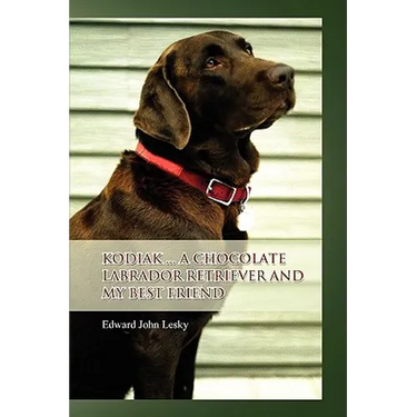 Kodiak ... A Chocolate Labrador Retriever and my best friend