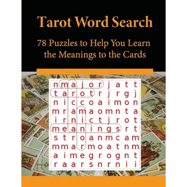 Tarot Word Search: 78 Puzzles to Help You Learn the Meanings to the Cards