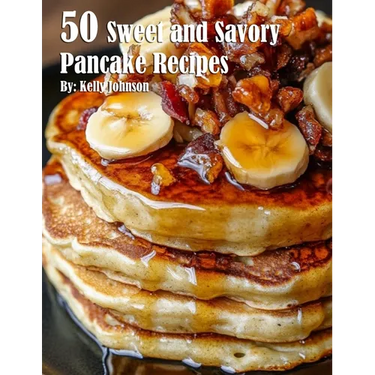 50 Sweet and Savory Pancake Recipes