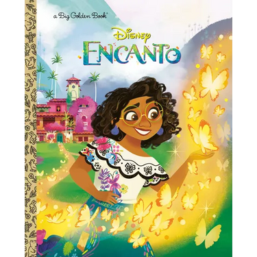 Disney Encanto Big Golden Book (Disney Encanto)