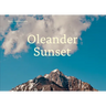Oleander Sunset