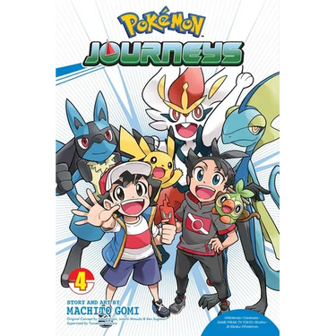 Pokémon Journeys, Vol. 4
