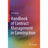 Handbook of Contract Management in Construction