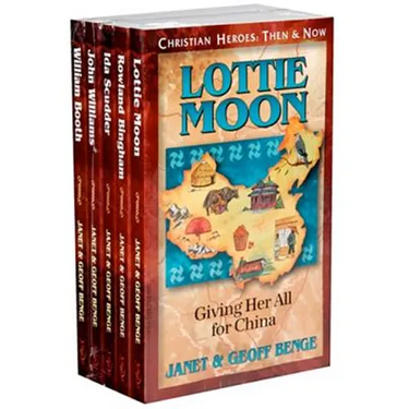Christian Heroes Gift Set (16-20): Christian Heroes: Then & Now