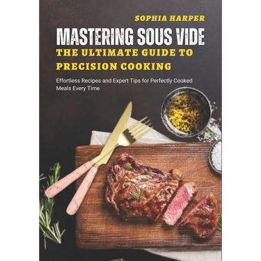 Mastering Sous Vide The Ultimate Guide to Precision Cooking: Effortless Recipes and Expert Tips for Perfectly Cooked Meals Every Time