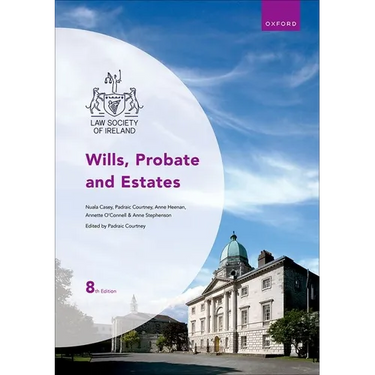 Wills, Probate and Estates 8th Edition