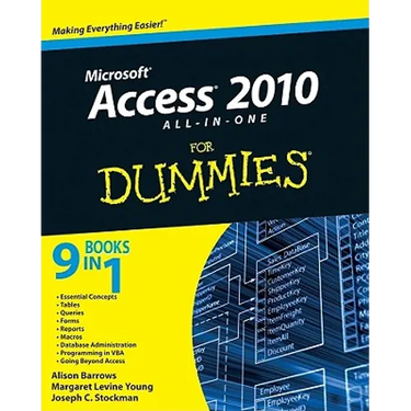 Access 2010 All-In-One for Dummies