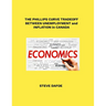 The Phillips Curve Tradeoff Between Unemployment and Inflation in Canada