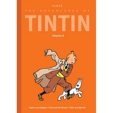The Adventures of Tintin: Volume 8: Flight 714 to Sydney / Tintin and the Picaros / Tintin and Alph-Art