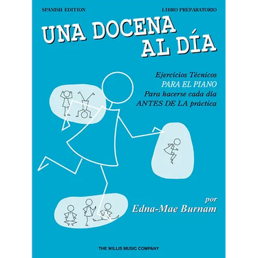 A Dozen a Day Preparatory Book - Spanish Edition