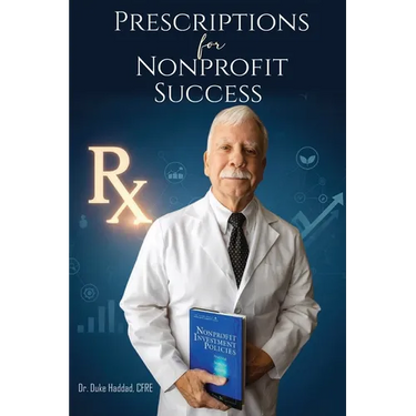PRESCRIPTIONS Rx, FOR NONPROFIT SUCCESS