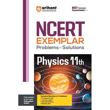 NCERT Examplar Physics Class 11th