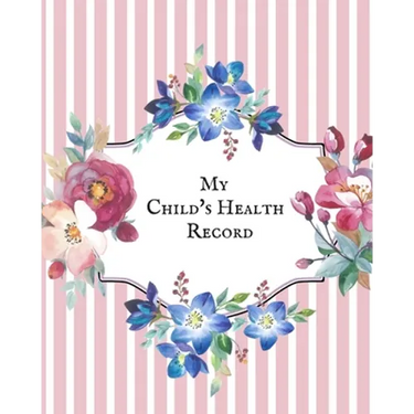 My child's Health Record: Child's Medical History To do Book, Baby 's Health keepsake Register & Information Record Log, Treatment Activities Tracker