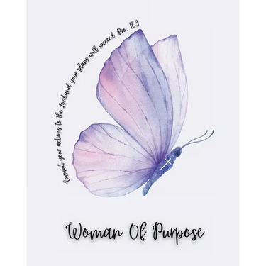 Woman Of Purpose Journal