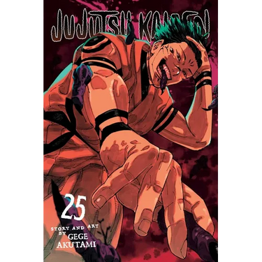 Jujutsu Kaisen, Vol. 25