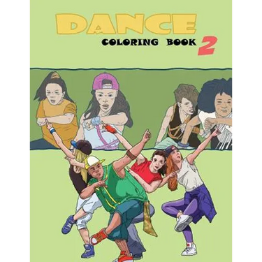 Dance Coloring Book