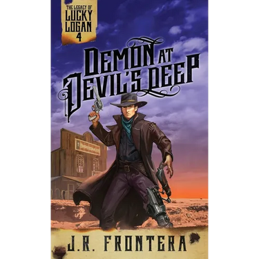 Demon at Devil's Deep: A Post-Apocalyptic Western Adventure