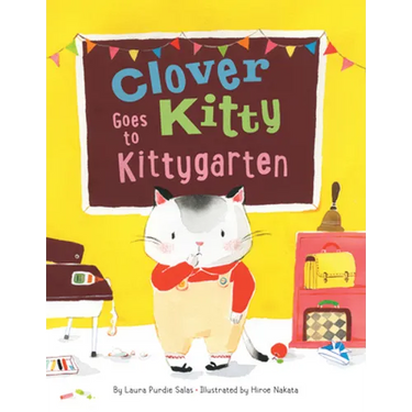 Clover Kitty Goes to Kittygarten