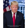 DONALD J. TRUMP 45TH PRESIDENT OF THE UNITED STATES Coloring Book
