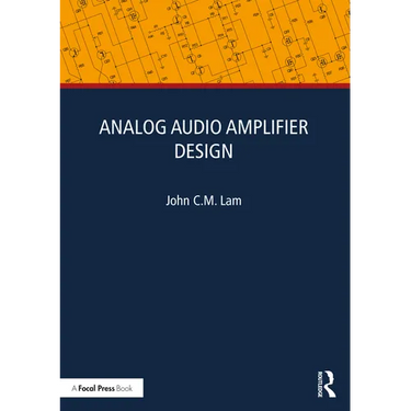 Analog Audio Amplifier Design