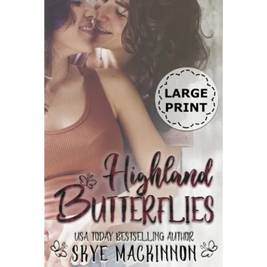 Highland Butterflies: A Lesbian Romance