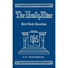 The Family Altar: Brief Daily Devotions