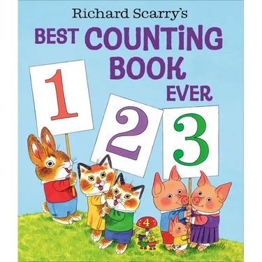 Richard Scarry's Best Counting Book Ever