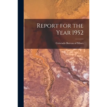 Report for the Year 1952