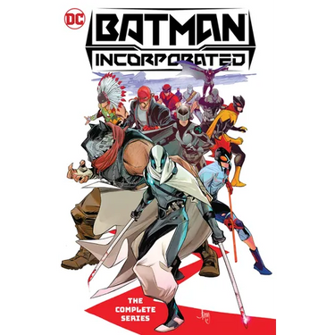 Batman Incorporated: The Complete Series