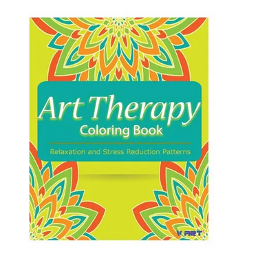 Art Therapy Coloring Book: Art Therapy Coloring Books for Adults: Stress Relieving Patterns