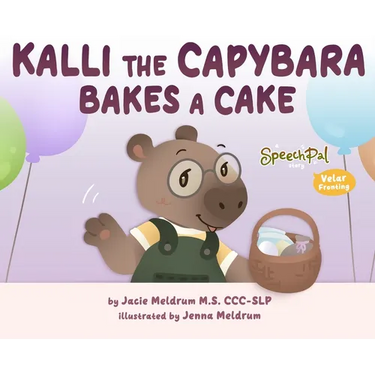 Kalli the Capybara Bakes a Cake