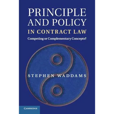 Principle and Policy in Contract Law