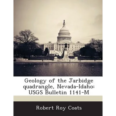 Geology of the Jarbidge quadrangle, Nevada-Idaho: USGS Bulletin 1141-M