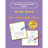 At the Beach and The Motorbike Race: Colouring and Activity Book Edition