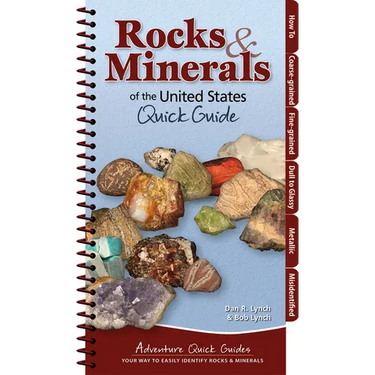 Rocks & Minerals of the United States: Quick Guide