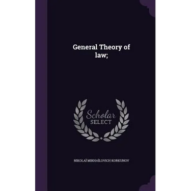 General Theory of law;