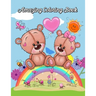 Amazing Coloring Book: Cute Animals: Relaxing Coloring Book for Toddlers, Preschoolers, Boys & Girls Ages 3-4, 4-6, 6-8