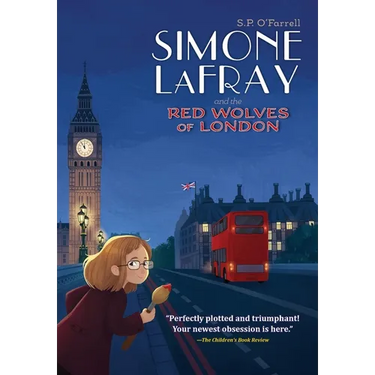 Simone LaFray and the Red Wolves of London