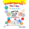 Kindergarten Puzzles - Level 1: Simple Puzzles, Worksheets, and Activities for Kids