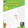Handwriting Practice Paper For Kids: Letters Tracing Book for Preschoolers Practice Letters Numbers Shapes and Lines with pen smoothly