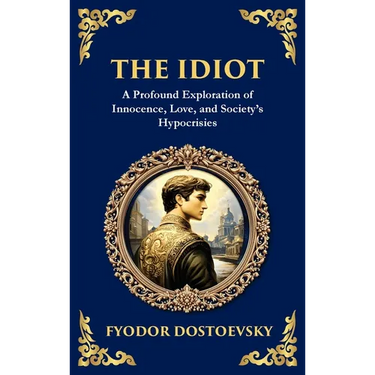 The Idiot: The Profound Classic on Innocence, Society, and Human Nature (Deluxe Hardbound Edition)