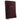 KJV, Reference Bible, Super Giant Print, Leather-Look, Burgundy, Indexed, Red Letter Edition