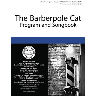 Barberpole Cat Songbook