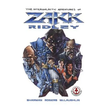 The Intergalactic Adventures of Zakk Ridley
