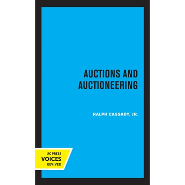 Auctions and Auctioneering